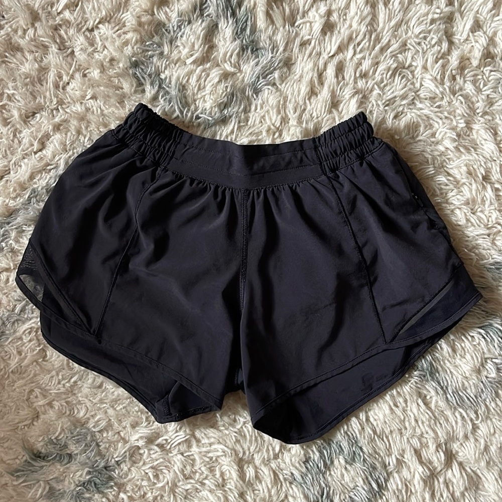 Lululemon Hotty Hot Shorts